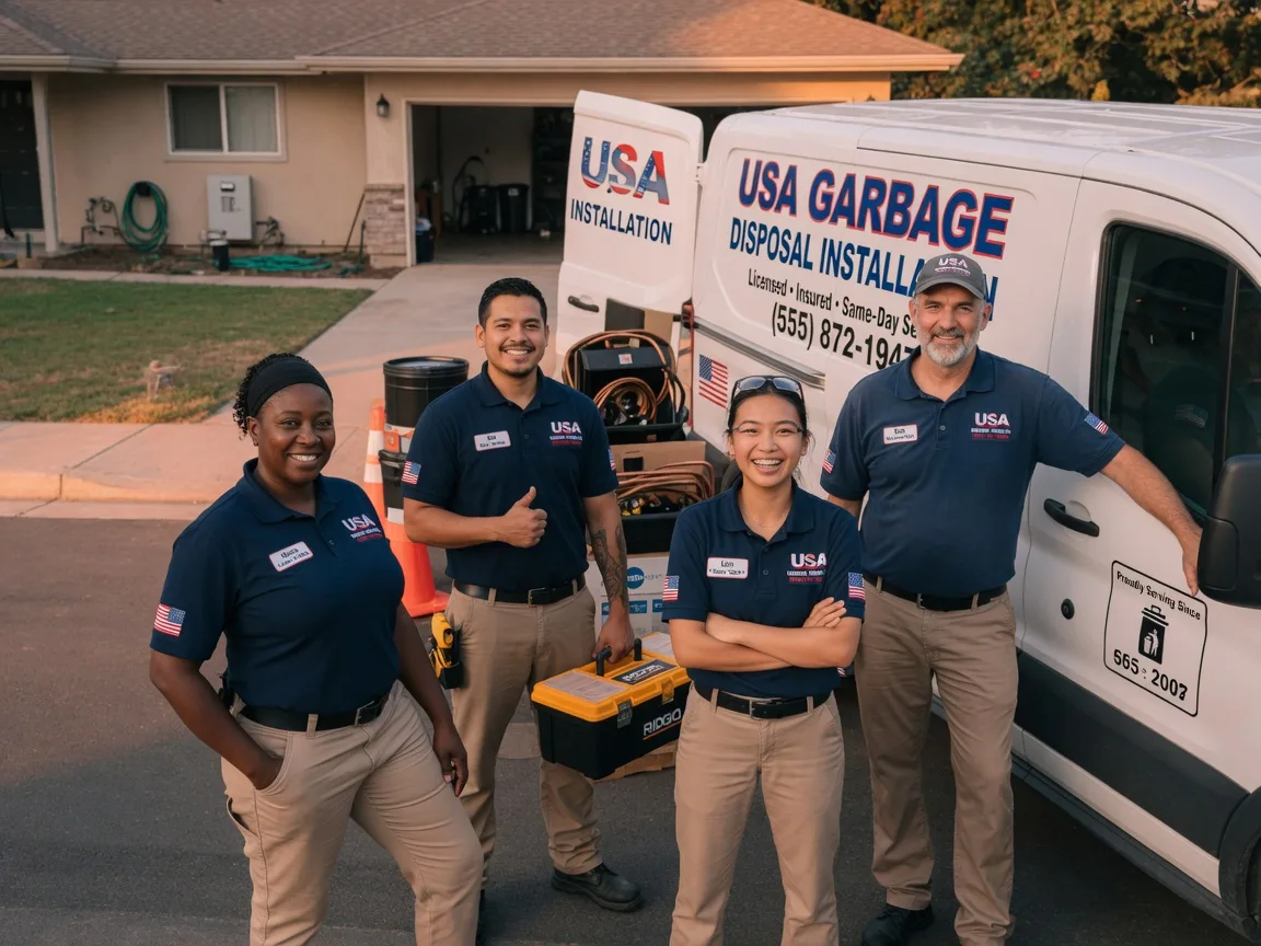 Garbage Disposal Replacement company in Sunburg, MN